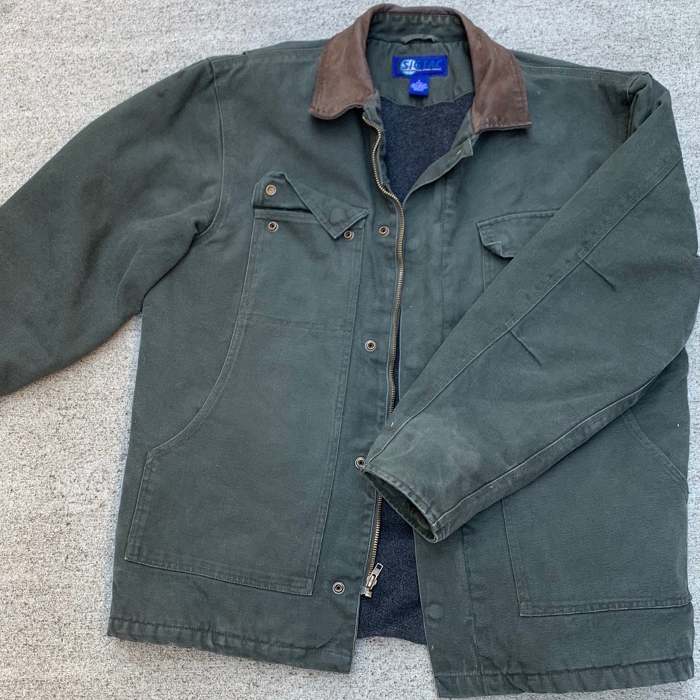 Sigtac heavy duty jacket